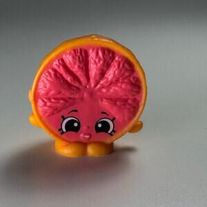 Shopkins Figurine Pretty Pink Grapefruit Citrus Season 5 Exclusive